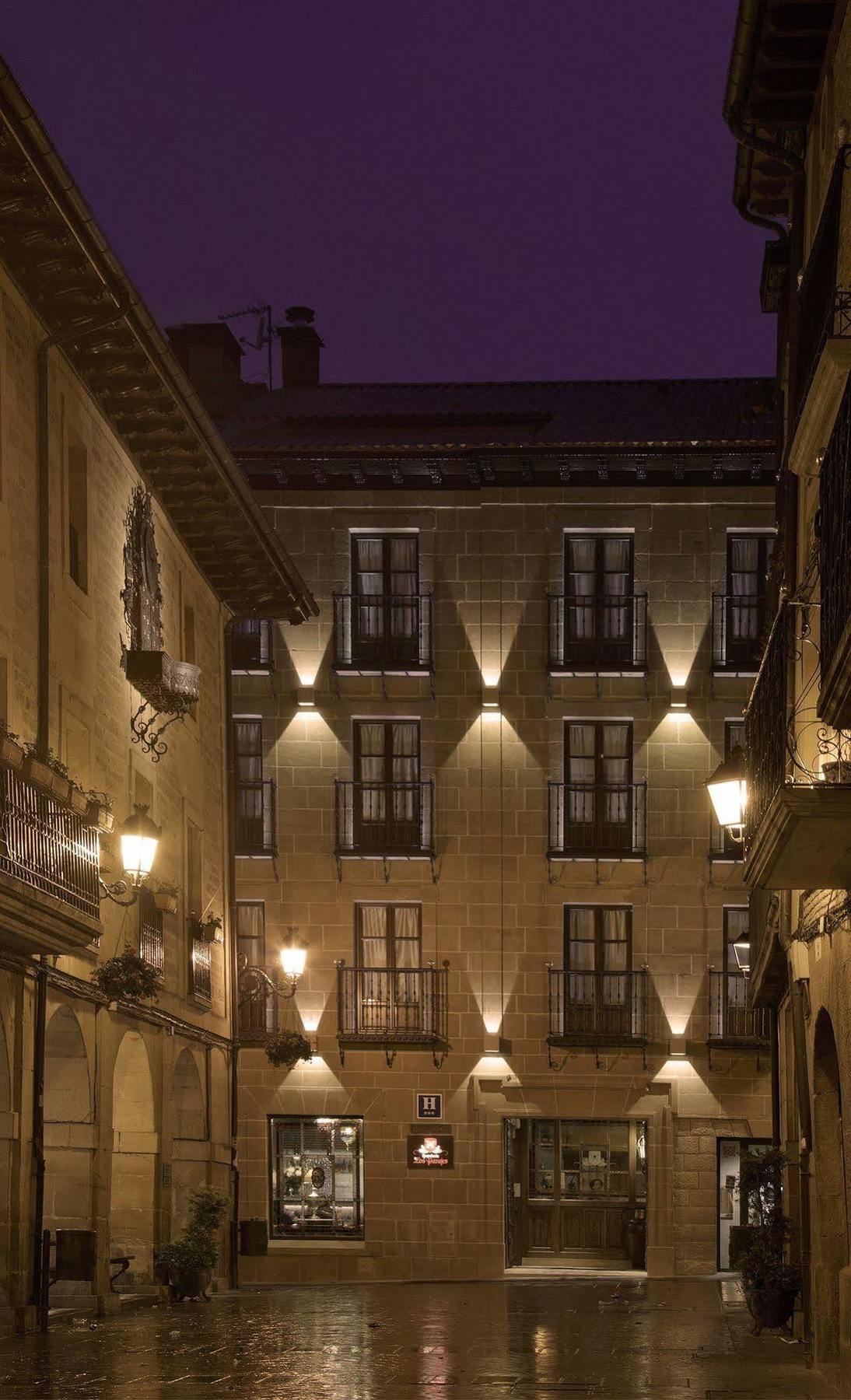 Hospederia De Los Parajes ลากัวร์เดีย ภายนอก รูปภาพ